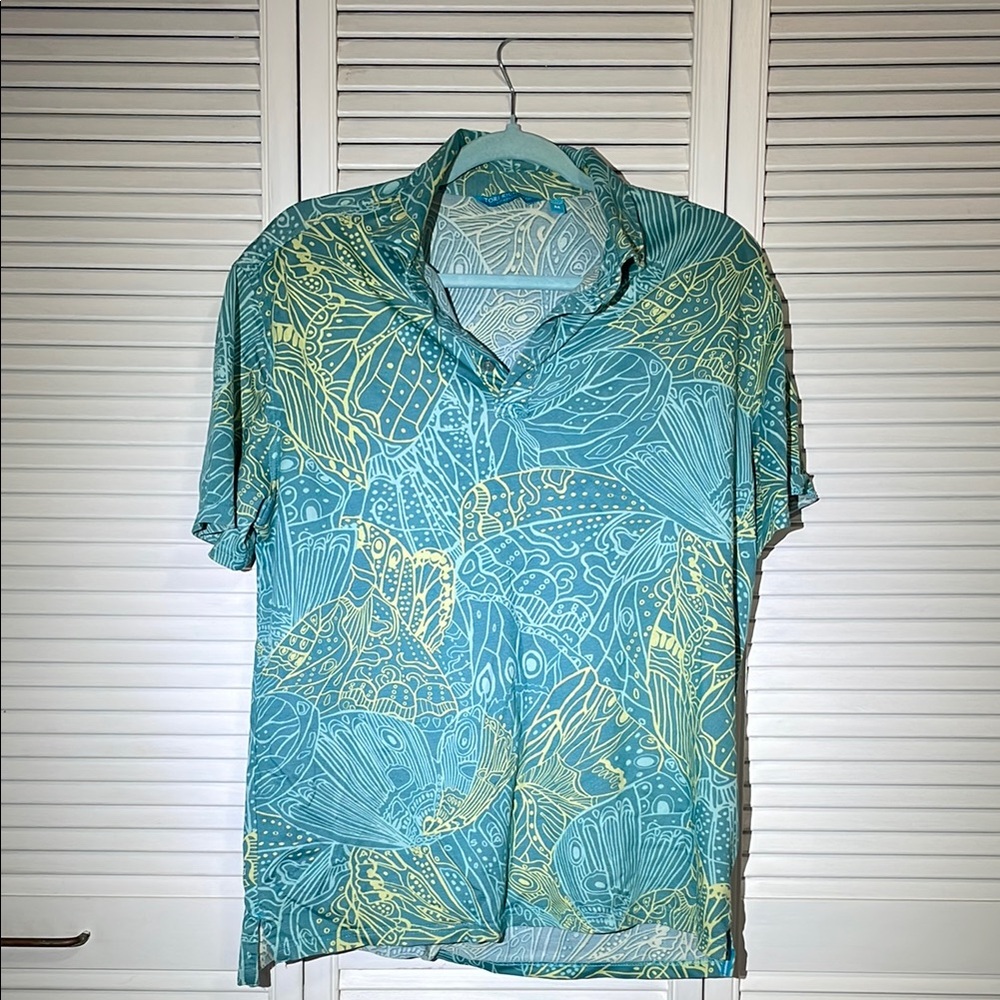 Tori Richard Hawaiian Aloha Shirt (Neiman Marcus)